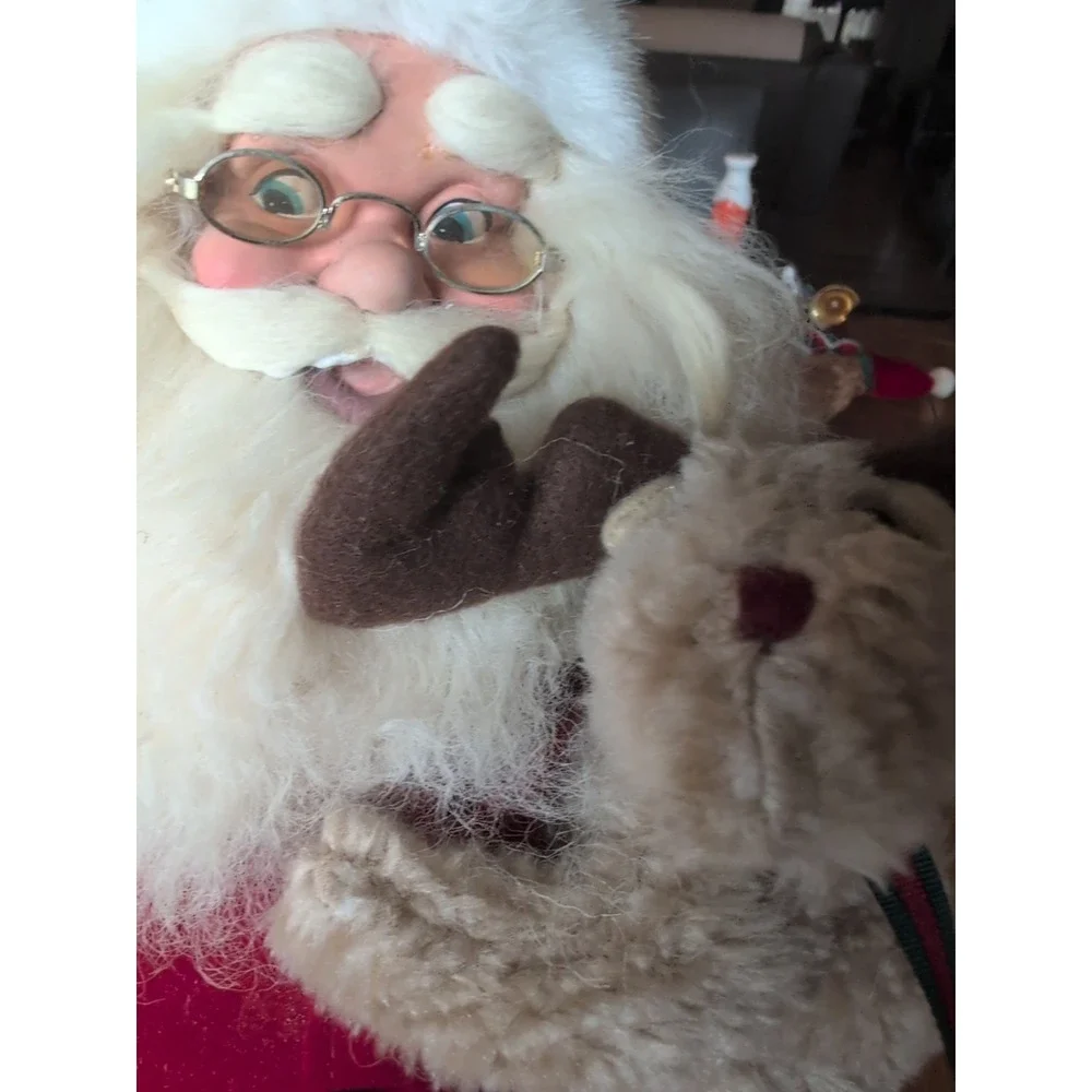 Vntg Santa 21